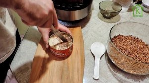 Гречка с тушенкой | готовим в мультиварке