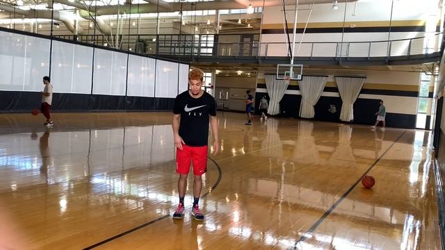 Learn Jump Technique To Get Your First Dunk! смотреть онлайн