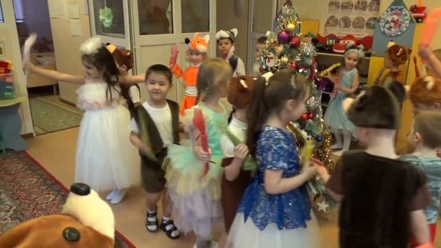 Продолжение новогоднего утренника смотреть онлайн