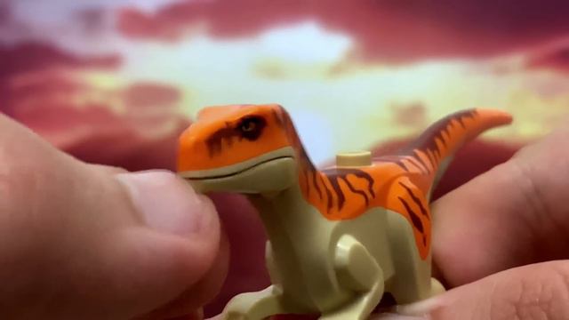 LEGO Jurassic World Dominion: ESCAPE del T-REX & Atrociraptor - TOY SHOTS (2022) смотреть онлайн
