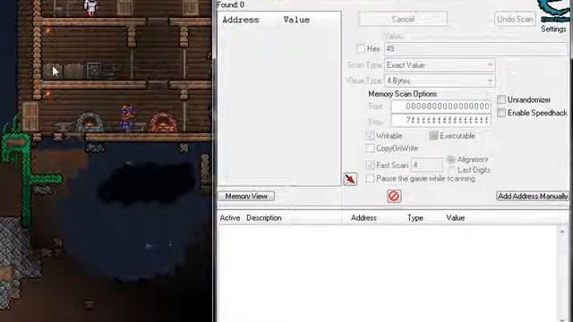 hackeando terraria 1.6 con cheat engine 6.1 vida,mana y objetos смотреть онлайн