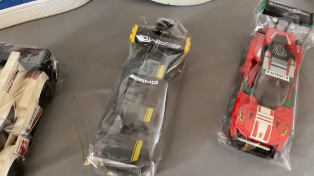 Puma, Lego, Ferrari, Mercedes AMG, Porsche смотреть онлайн