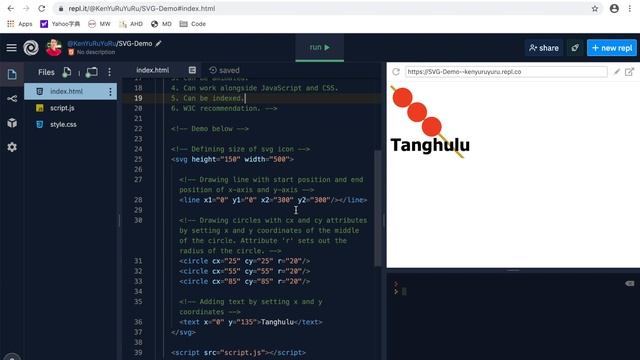 Creating SVG Using Codes смотреть онлайн
