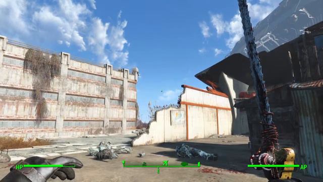 Back in the wasteland| fallout 4 #14 смотреть онлайн