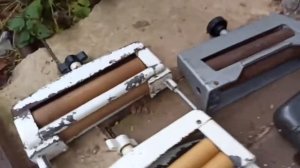 Отжимы (резиновые валики).  2021.10.29.