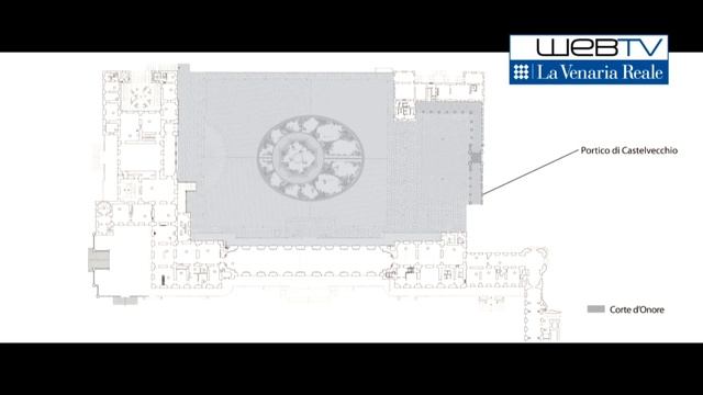 La Reggia di Venaria. Una residenza Reale per eventi Reali. La Corte dOnore смотреть онлайн