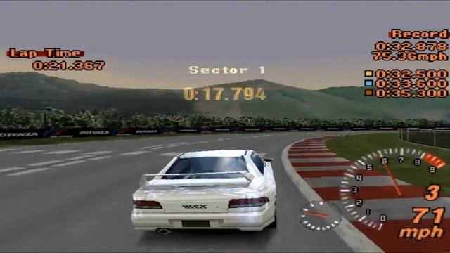 Gran Turismo 2: B-License Test: All Gold Prizes & Reward смотреть онлайн