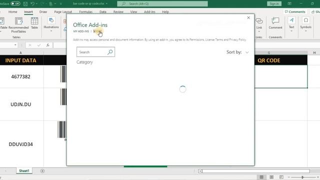 Create Bar Code and QR Code in Excel Easily&Fastly |Excel Mania| Create QR Code |Create Bar Code смотреть онлайн