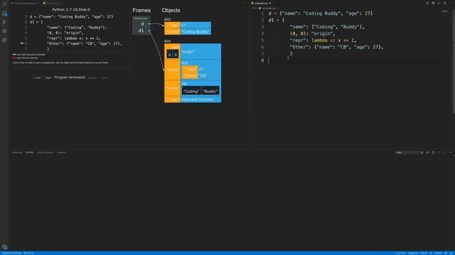 Discover the Power of Python: Dictionary & Hashable Objects смотреть онлайн