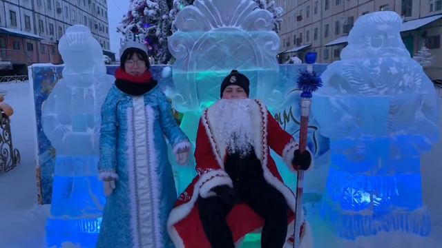 Новогоднее поздравление аквтивистов Депутатской школы смотреть онлайн