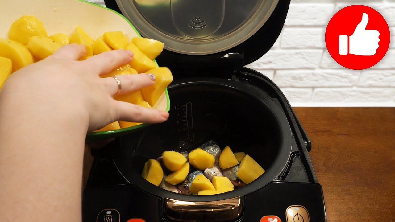 Мультиварка рецепт в мультиварке Марины Петрушенко