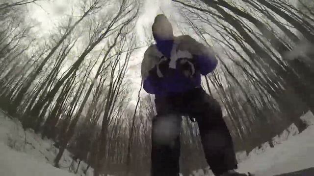 Крутий спуск на бігових лижах - Crash )) смотреть онлайн