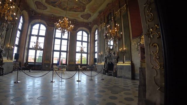Самый красивый замок Польша - Замок Ксенж / Zamek Książ