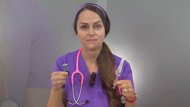 Vial Medication Administration: How to Withdraw Vial Medication Nursing Skill смотреть онлайн