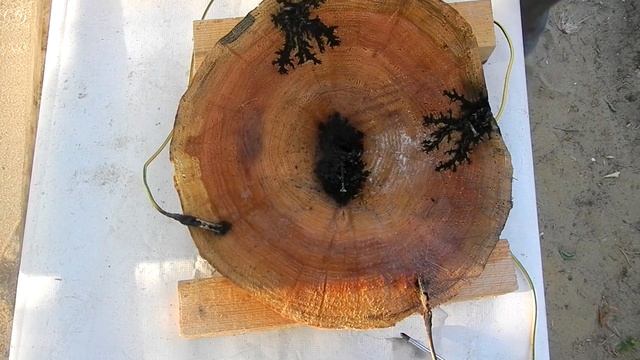 Спил. ФИГУРЫ ЛИХТЕНБЕРГА/Spil. LICHTENBERG FIGURES смотреть онлайн