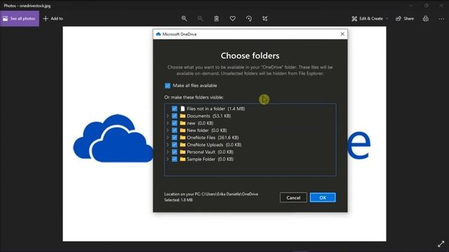 [FIX] OneDrive Files on Local PC Not Appearing Online смотреть онлайн