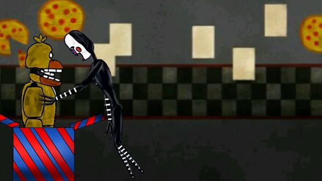 Рисуем мультфильмы 2. Моя Анимация. Тангл и Той Чика3 часть смотреть онлайн