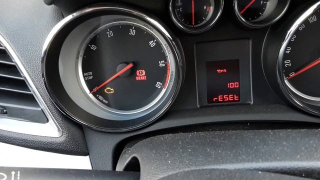 Opel Mokka Fehlercode 82 - Reset Ölwechselintervall смотреть онлайн