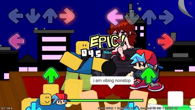 Friday Night Funkin' VS Noob FULL WEEK + Cutscenes (FNF Mod/Hard) (Friday Night Bloxxin') (ROBLOX) смотреть онлайн