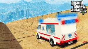 СПУСК БЕЗ ТОРМОЗОВ НА ЛЕГО МАШИНАХ ЭКСПЕРИМЕНТ В ГТА 5 МОДЫ! ОБЗОР МОДА В GTA 5! ИГРЫ ВИДЕО MODS