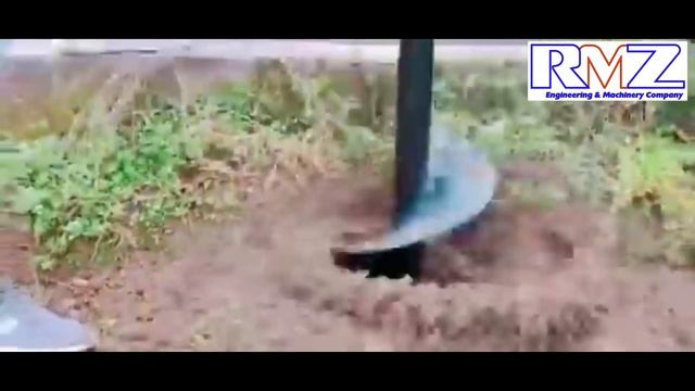 МотоБУР" MV-1"передвижной для ускоренной сверловки земли с посадкой деревьев или столбов смотреть онлайн