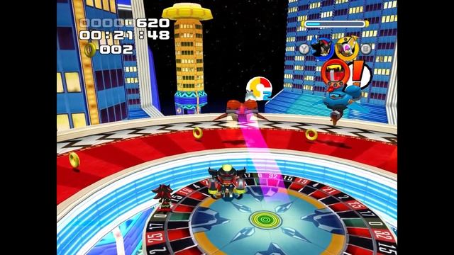 Моя Любимая Игра про Соника Обзор Sonic Heroes смотреть онлайн