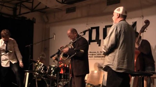 SHIROKOV - KRUGLOV QUARTET + STAROSTIN @ DOM 18 Oct 2009 (5/12)