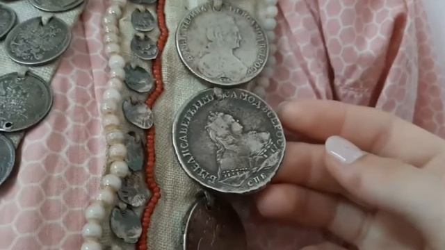 Монисто - национальное украшение удмуртских женщин смотреть онлайн