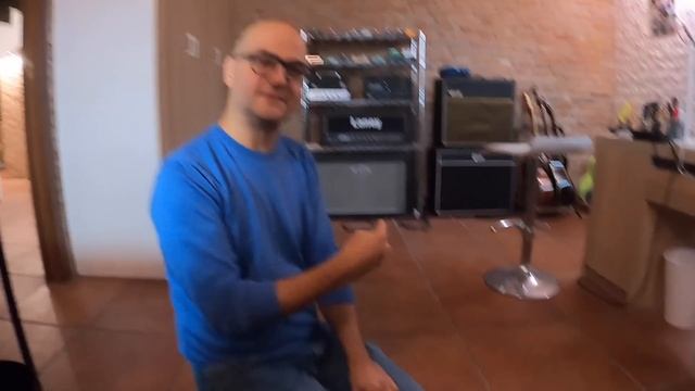 Vox Amplug Brian May CONVERSION PEDAL - Review With Luca Colombo - (ENG.SUBS.)