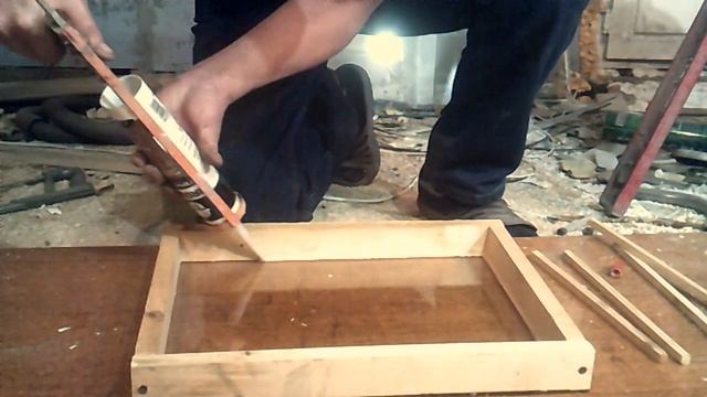 самодельный стеклопакет из дерева своими руками (как сделать деревянный стеклопакет) смотреть онлайн