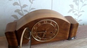 часы каминные с четвертным боем Германия