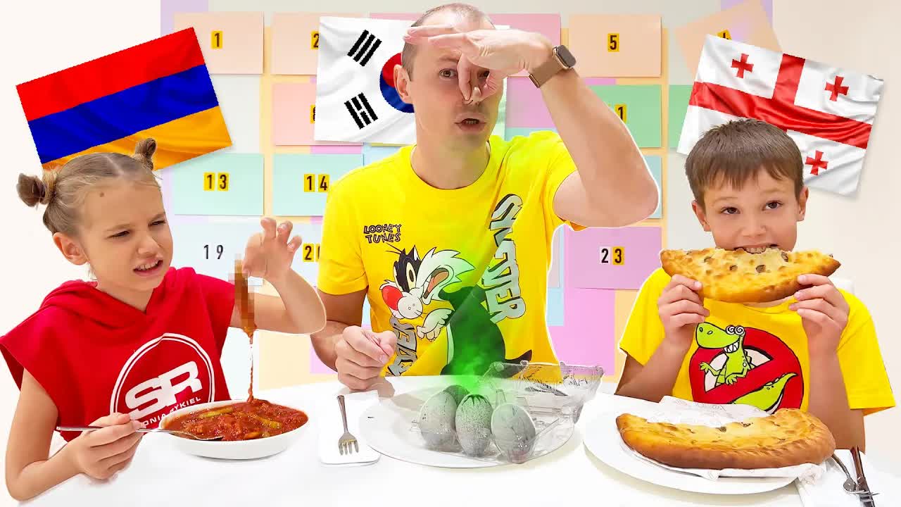 Mister Max - Еда всего Мира от Макс и Катя