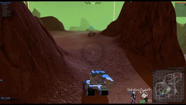 WE DUH BUS!! S.T.E.V.E. Robocraft смотреть онлайн