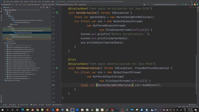 07 - Java Serialization - Introduction - Code Demo 2 смотреть онлайн