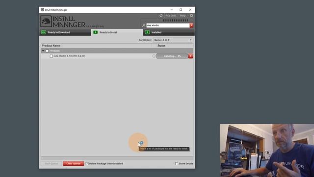 DAZ Studio 101: Using Install Manager смотреть онлайн