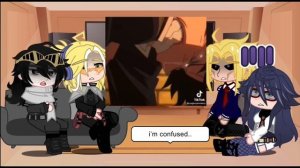 Pro Heroes React To Izuku Midoriya’s Past & Future || GACHA || BNHA | MHA || Deku || CircusReactopi