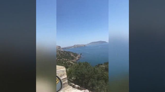 Крым.Судак .Новый свет смотреть онлайн