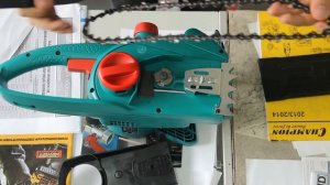 Обзор электропилы Bosch AKE 30S