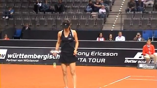 Tsvetana Pironkova Stuttgart 2010 match QR1 2 смотреть онлайн
