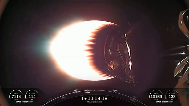 SpaceX Falcon 9 Rocket Launch (Hispasat Amazonas Nexus Mission) смотреть онлайн