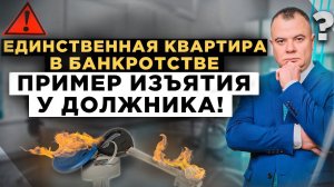 Когда заберут единственное жилье в процедуре банкротства? Пример изъятия и сохранения жилья