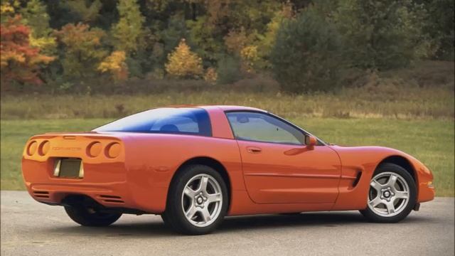 1997 Chevrolet Corvette C5 смотреть онлайн