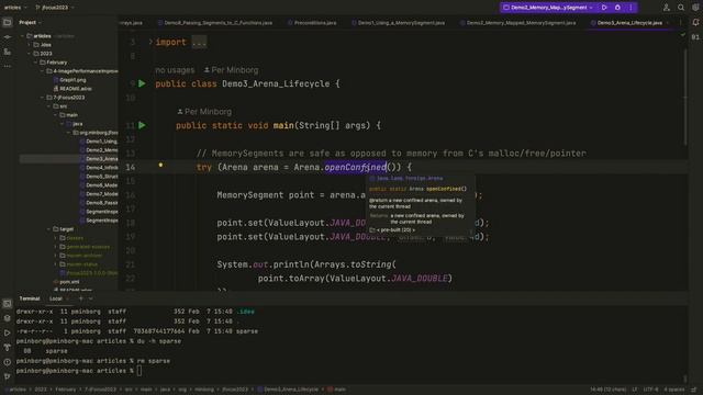 Foreign Function and Memory API by Per Minborg смотреть онлайн