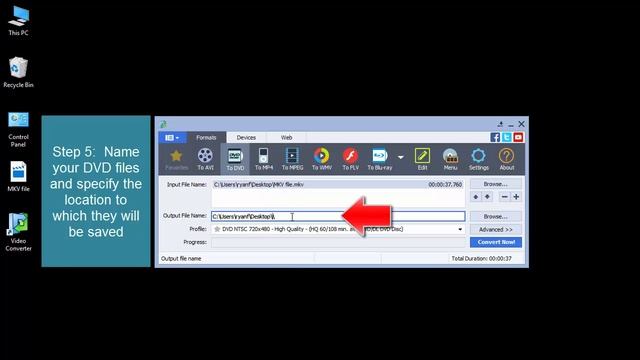 How to convert your MKV files to DVD format to play in a DVD player (PC & Mac) смотреть онлайн