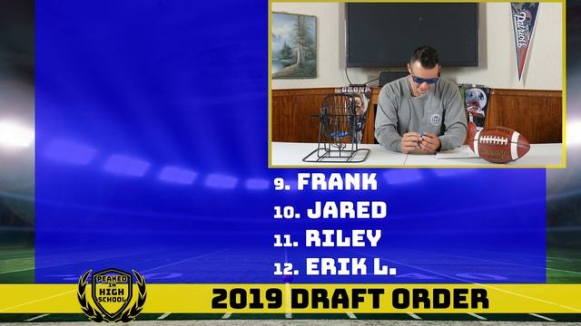 2019 Peaked in High School Fantasy Football Draft Order Reveal смотреть онлайн