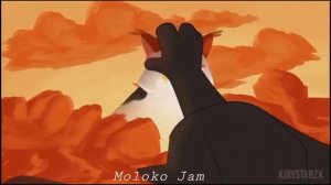 коты воители горелый и ячмень