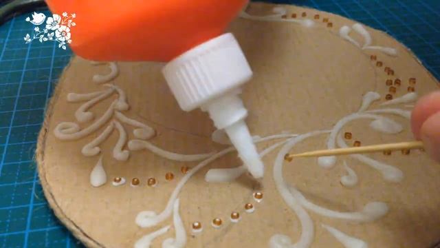 Номер на дверь в винтажном стиле | Поделки из картона | DIY Пташечка смотреть онлайн