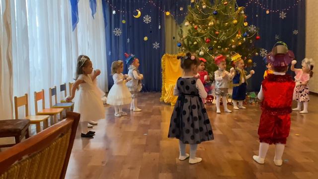 новогодний утренник 21.12.2020 (118) смотреть онлайн
