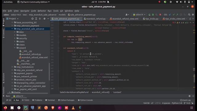 How to Pass Context Value in Odoo 14 смотреть онлайн