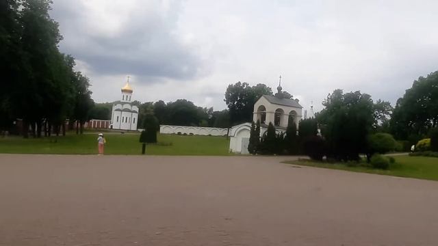 Прогулки по Николо-Угрешскому монастырю в Дзержинском смотреть онлайн